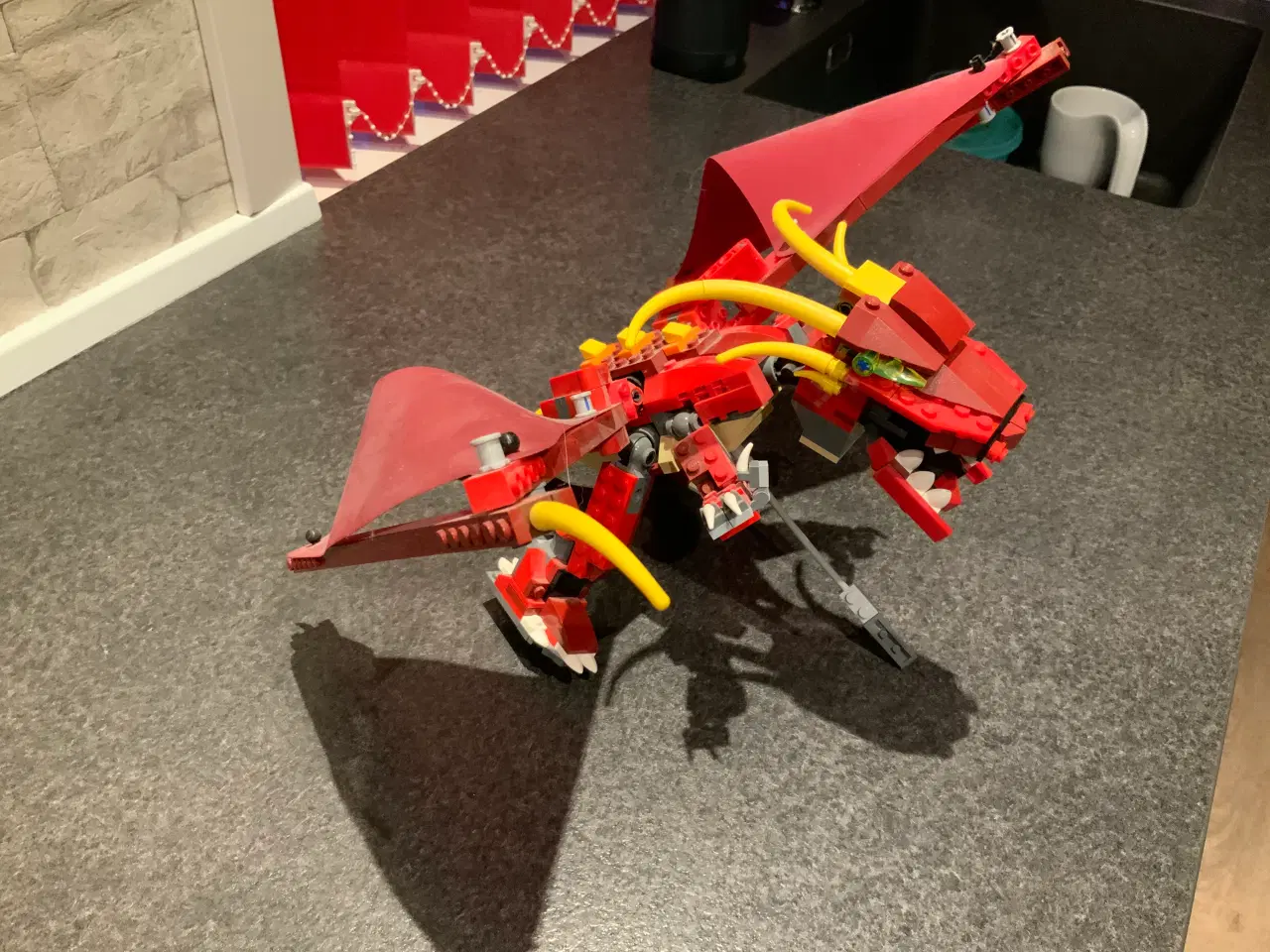 Billede 2 - Lego drage 6751