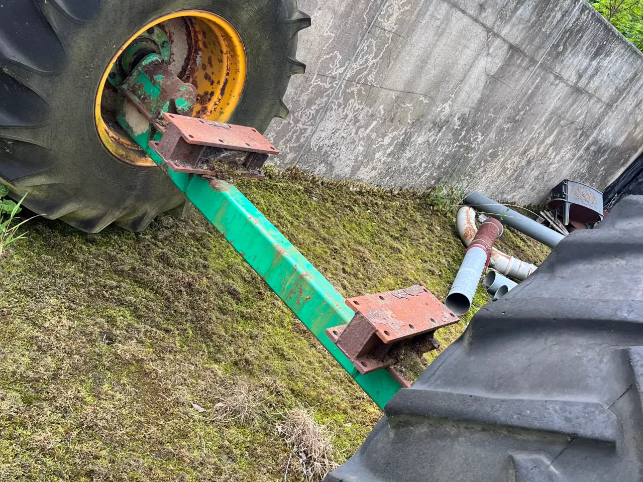 Billede 1 - 10 tons hjulaksel