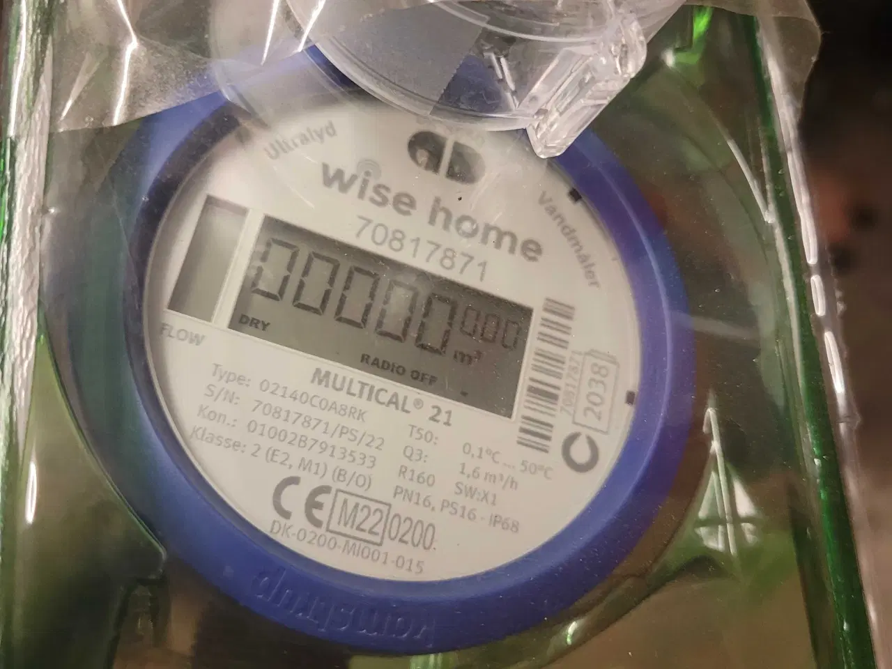 Billede 1 - Vandmåler ultralyd