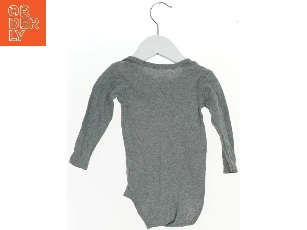 Billede 2 - Lysegrå bodystocking med lange ærmer fra Name It (str. 80)