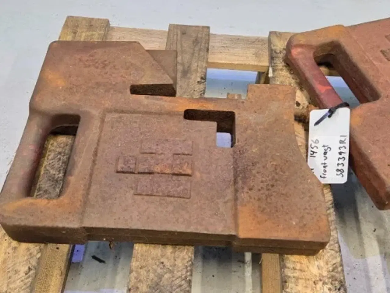 Billede 8 - Case 1456 Frontvægt Sæt 383393R1