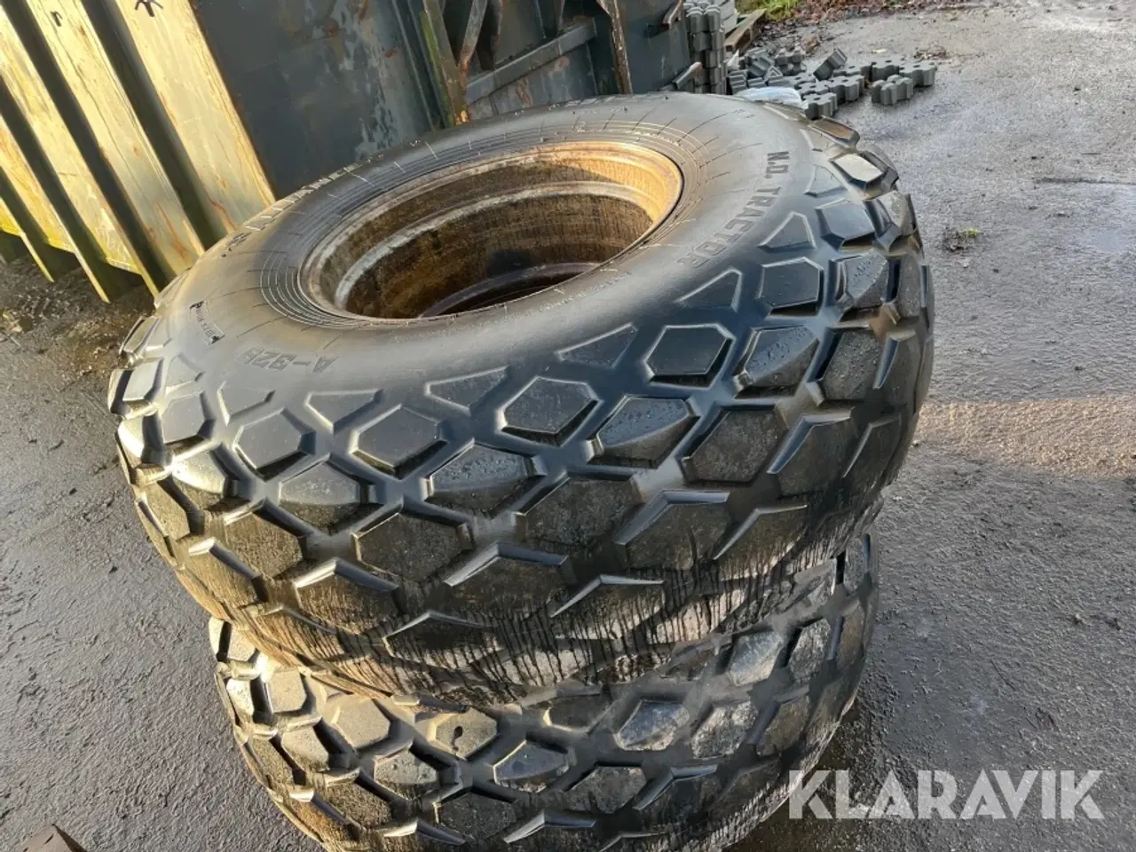 Billede 8 - Dæk med fælg ALLIANCE 23.1-26