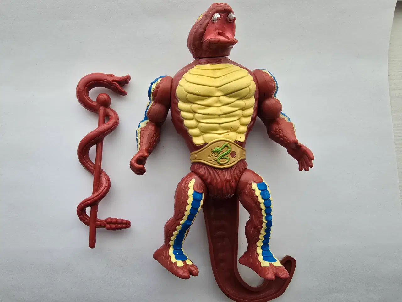 Billede 1 - MOTU Rattlor Masters of the universe figur