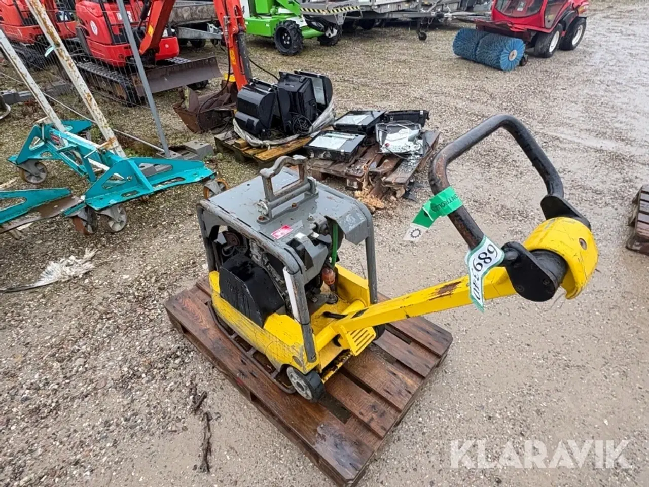 Billede 4 - Pladevibrator Wacker Neuson DPU 3050He