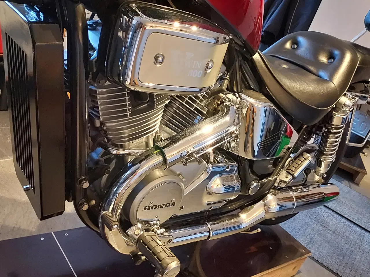 Billede 5 - Honda vt 800 Shadow