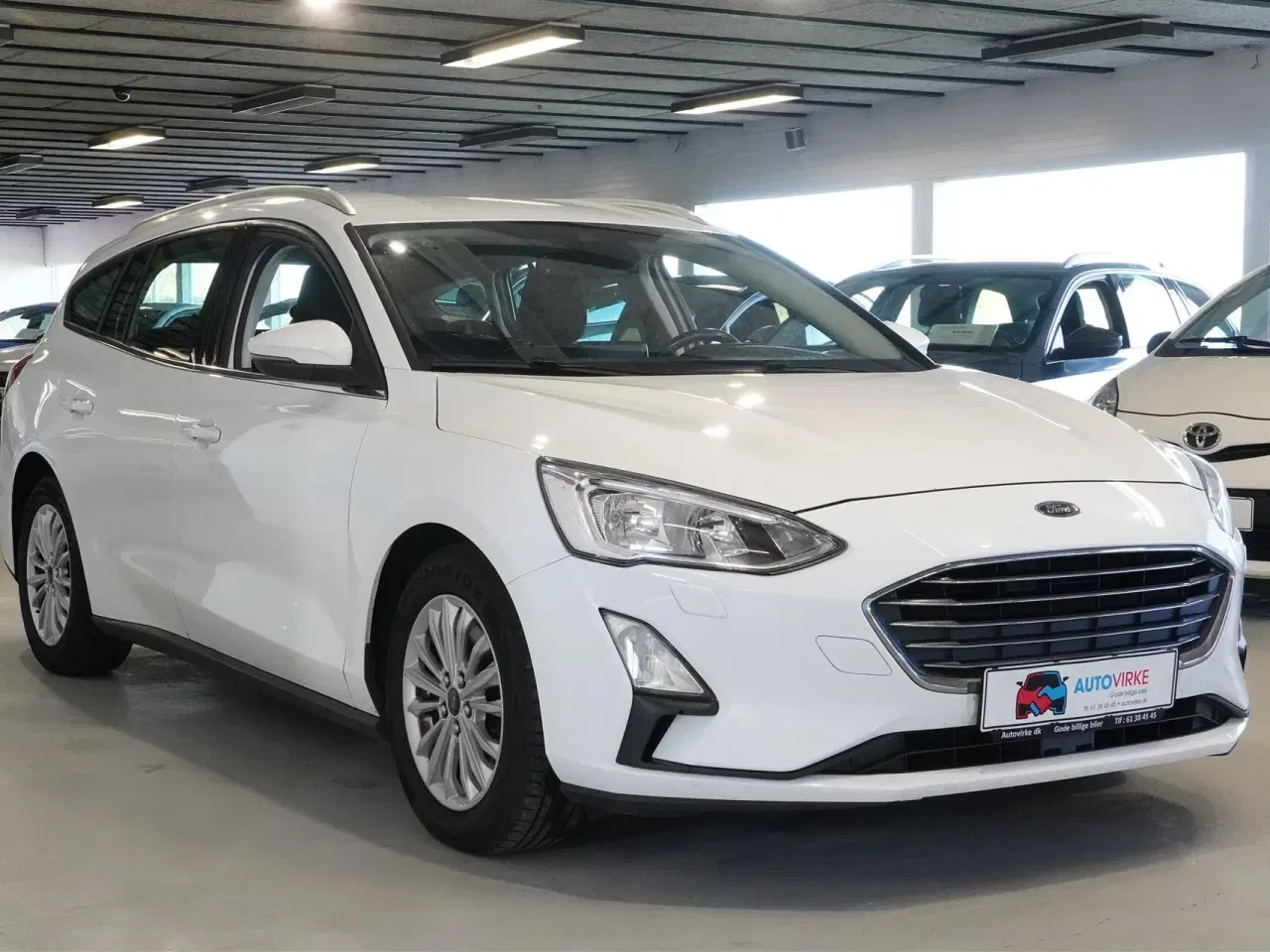 Billede 4 - Ford Focus 1,0 EcoBoost Titanium 125HK Stc 6g