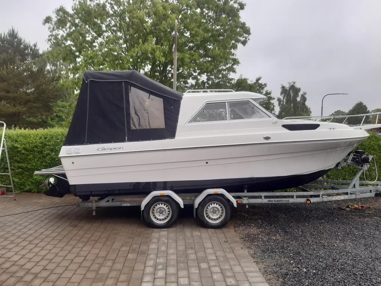 Billede 11 - Champion Explorer 622 ISD incl trailer