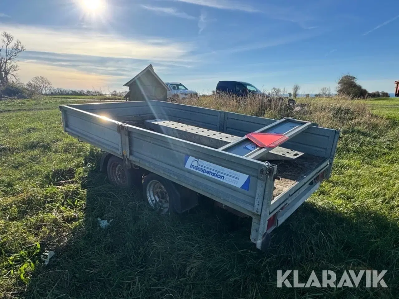 Billede 3 - Anhænger Indespension