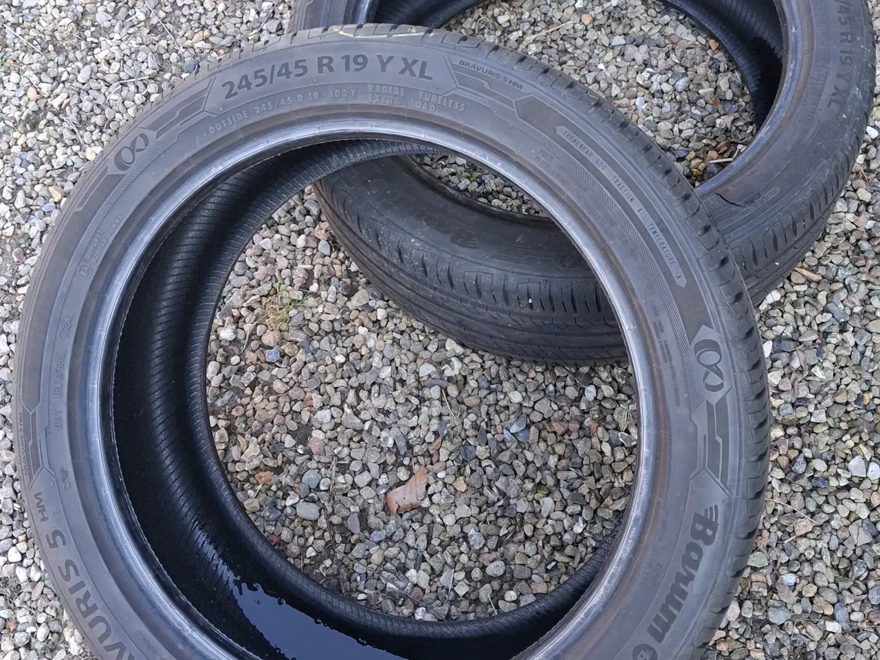 Billede 1 - Polestar 2 sommerdæk fra 2024 sælges