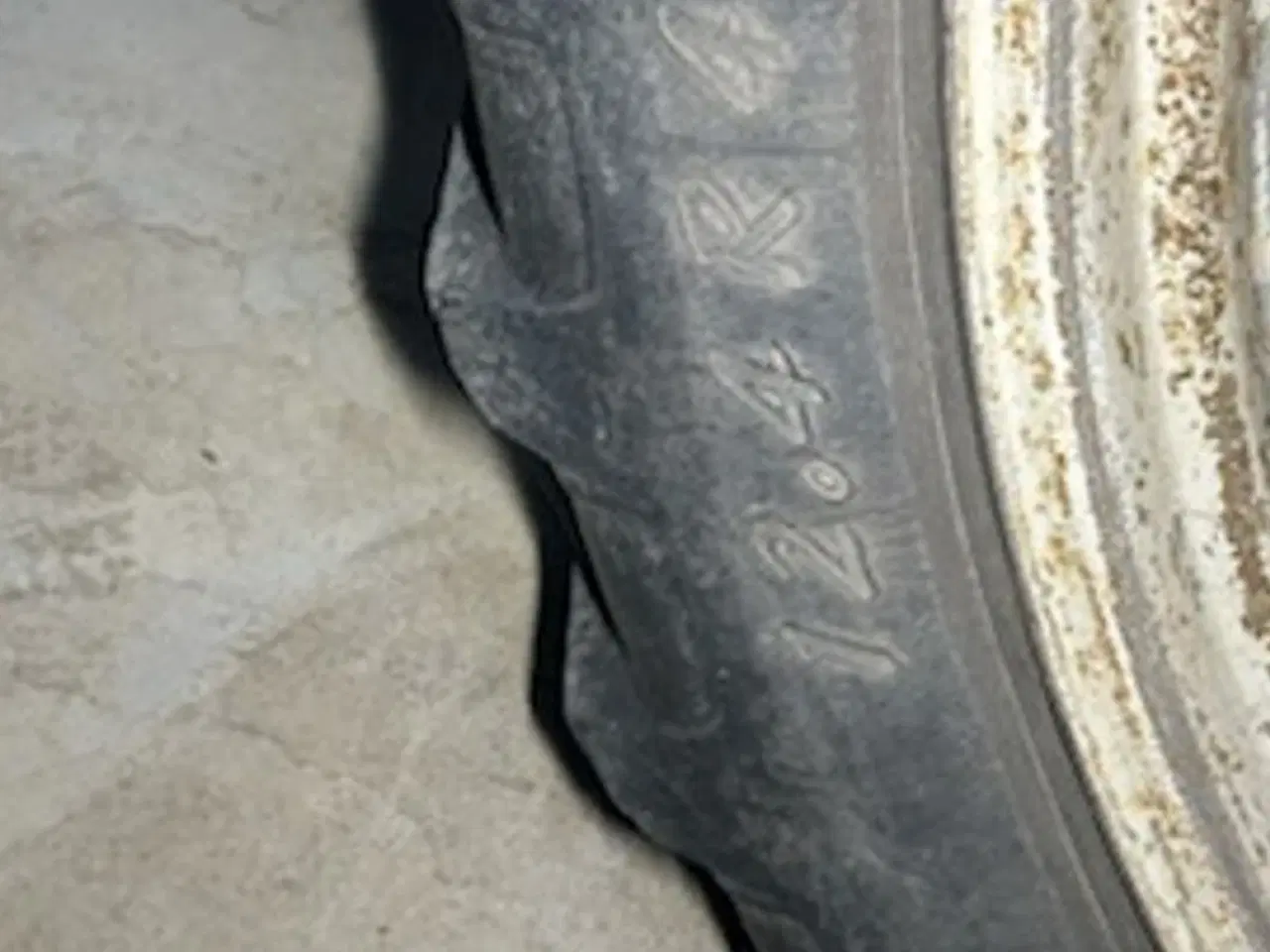 Billede 3 - Alliance 12.4 R46 med løs inderring