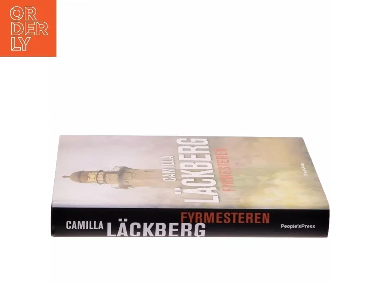Billede 2 - Fyrmesteren : kriminalroman (Klassesæt) af Camilla Läckberg (Bog)