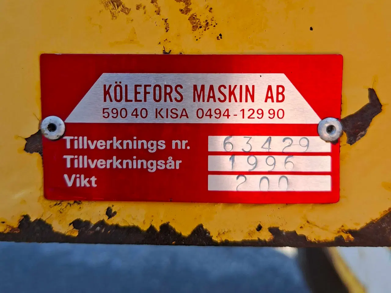 Billede 4 - Kölefors brændeflækker med Honda motor