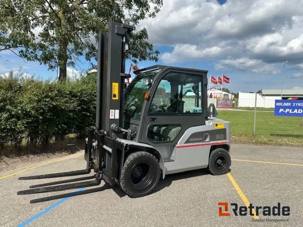 Billede 1 - Nissan 5,0 tons Dieseltruck