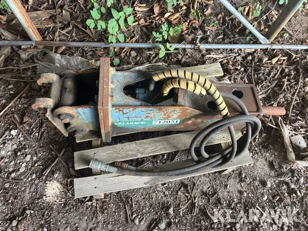 Billede 5 - Hydraulikhammer 1,5 - 2 tons