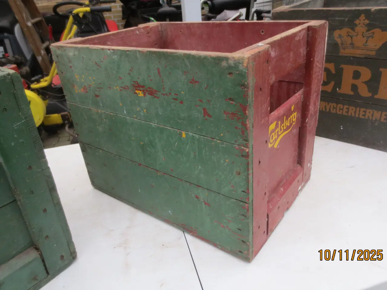 Billede 6 - 3 stk Retro Ølkasser Tuborg Ceres Carlsberg