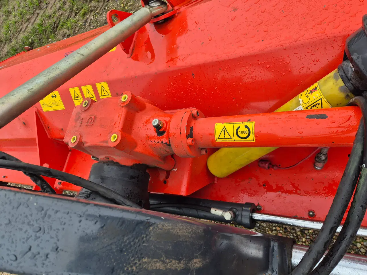 Billede 5 - Kuhn BKE 305 Super slagleklipper