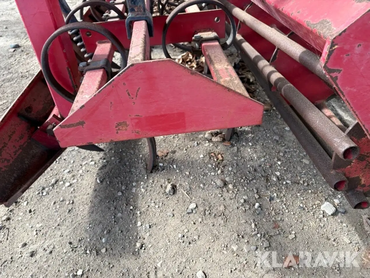 Billede 12 - Harve Kongskilde Doublet record combi dan 2000