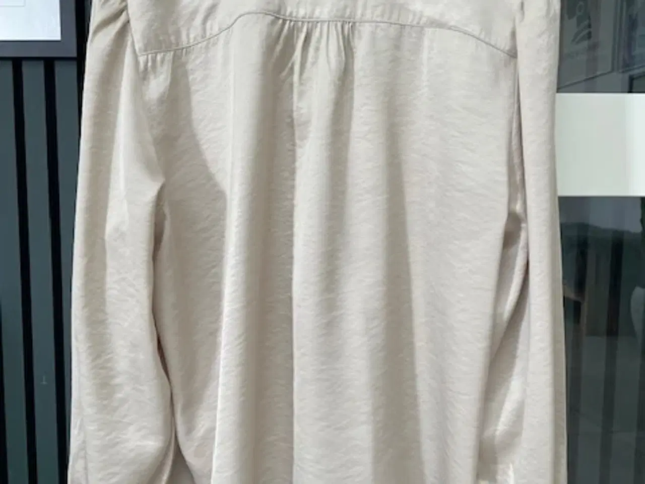 Billede 3 - Co'Couture Aina skjorte Beige M
