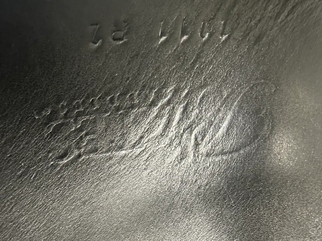 Billede 4 - Bates dressursadel 17”