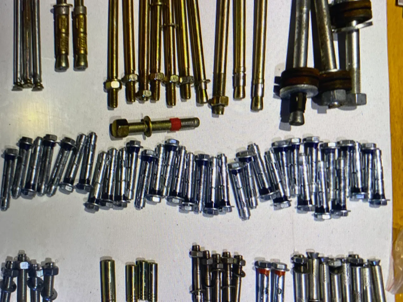 Billede 1 - 90 stk ekspansionsbolte 