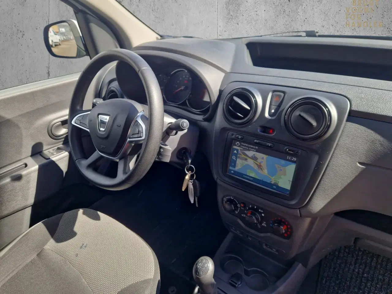 Billede 12 - Dacia Dokker 1,5 dCi 95 Essential Tekno Van