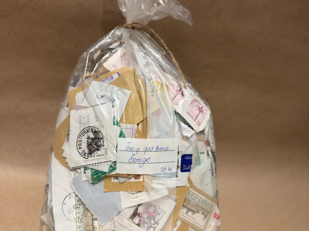 Billede 1 - Sverige - 500 g.