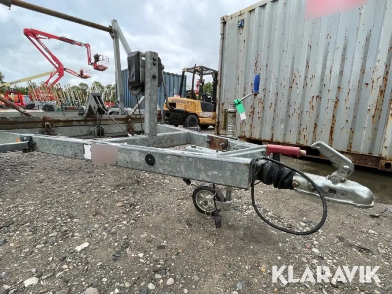 Billede 7 - Kabeltrailer PBV