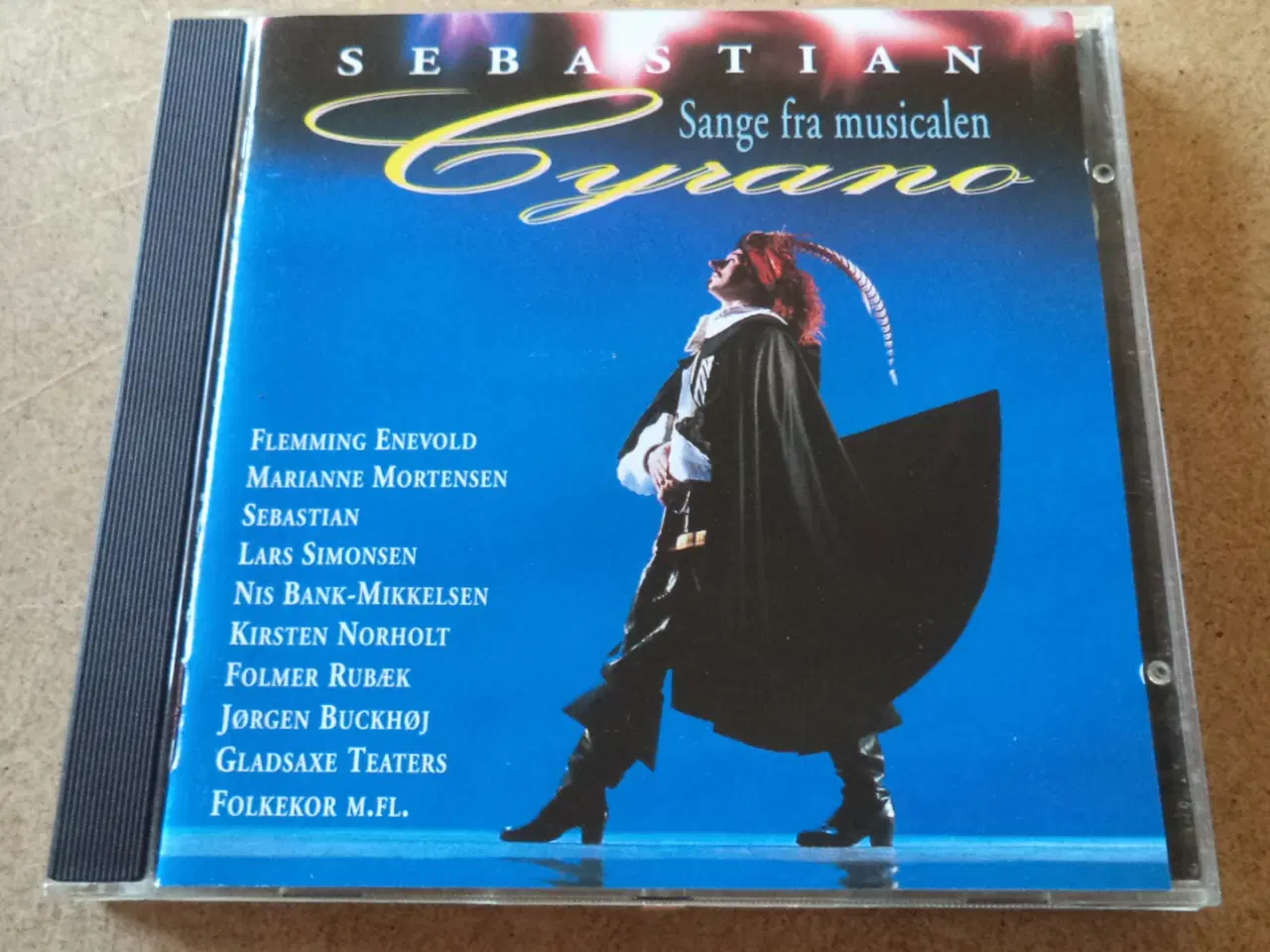 Billede 1 - Sebastian ** Cyrano