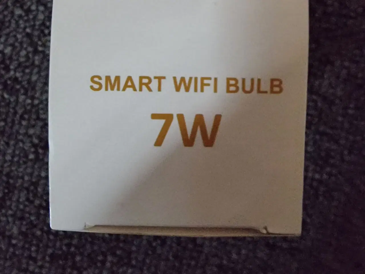 Billede 2 - Smart WiFi BLUB 7W Pære 