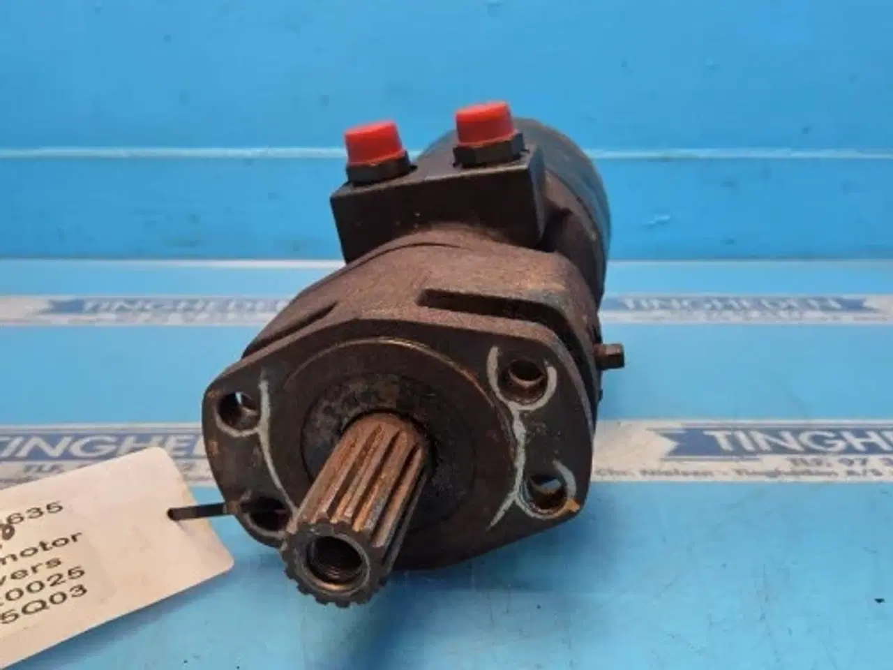 Billede 3 - Massey Ferguson 9280 Hydraulikmotor 45120025