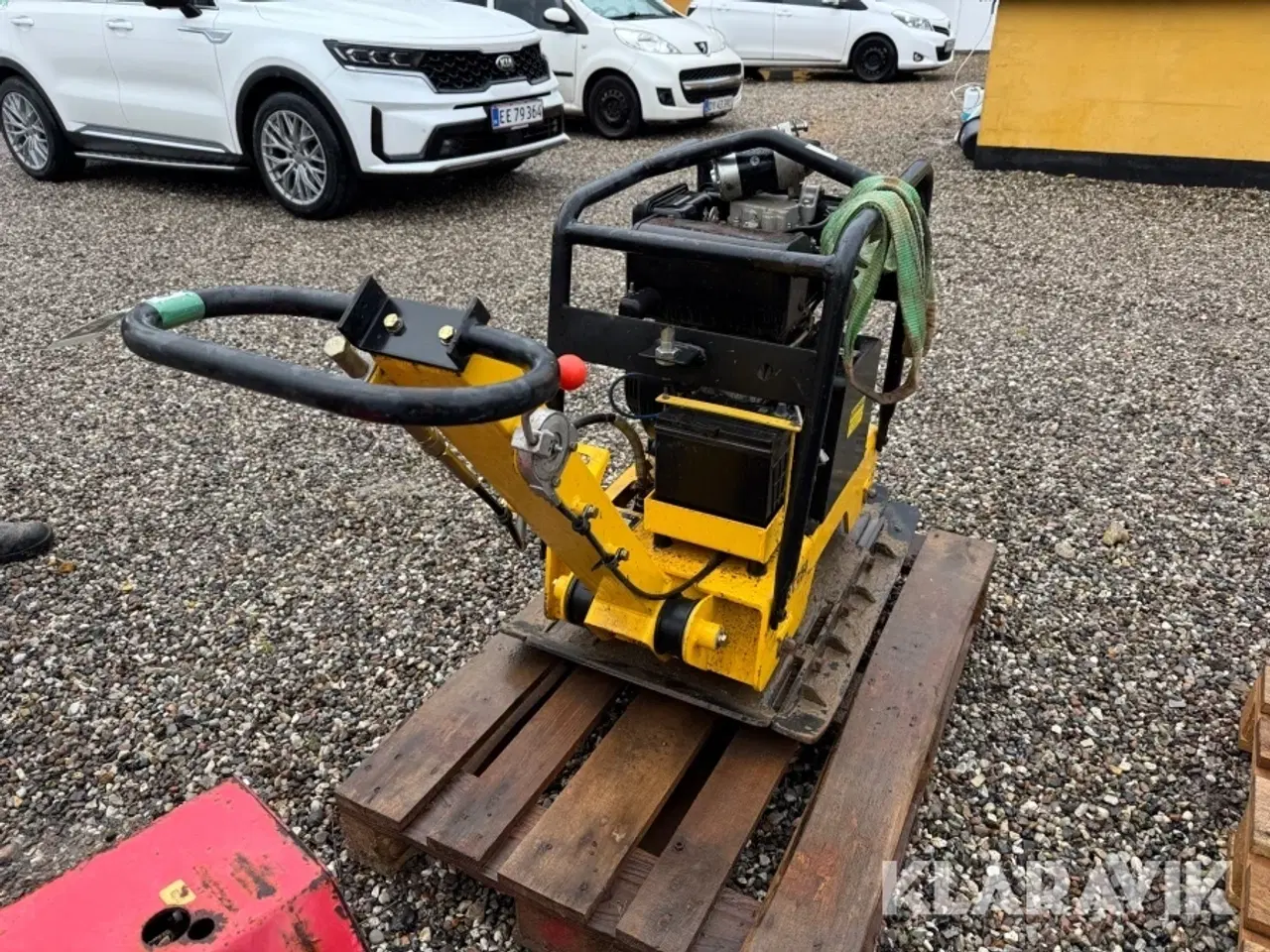 Billede 3 - Pladevibrator Benards R1250