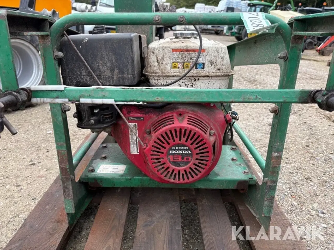 Billede 10 - Løvsuger Billygoat TR1304HEU