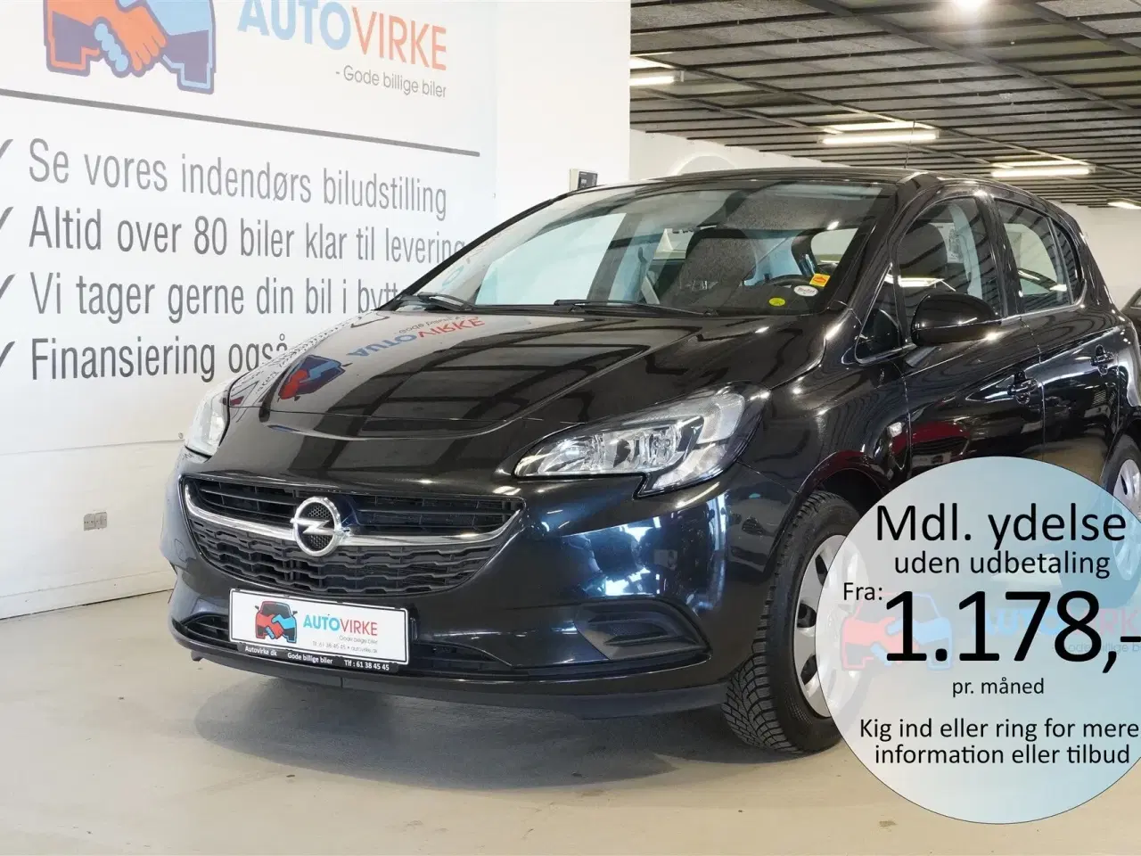 Billede 1 - Opel Corsa 1,4 Enjoy Start/Stop 90HK 5d