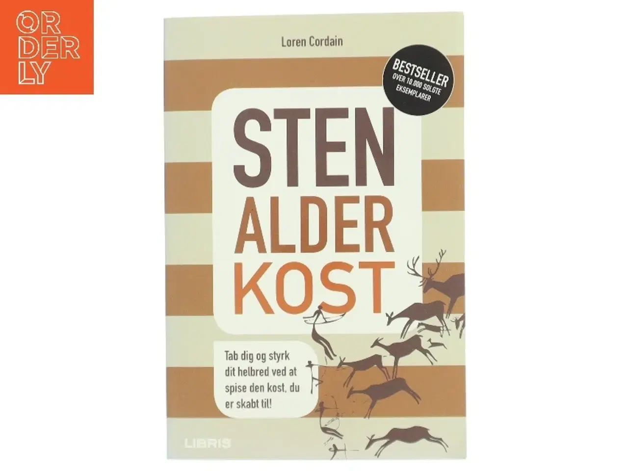 Billede 1 - Stenalderkost af Loren Cordain (Bog)