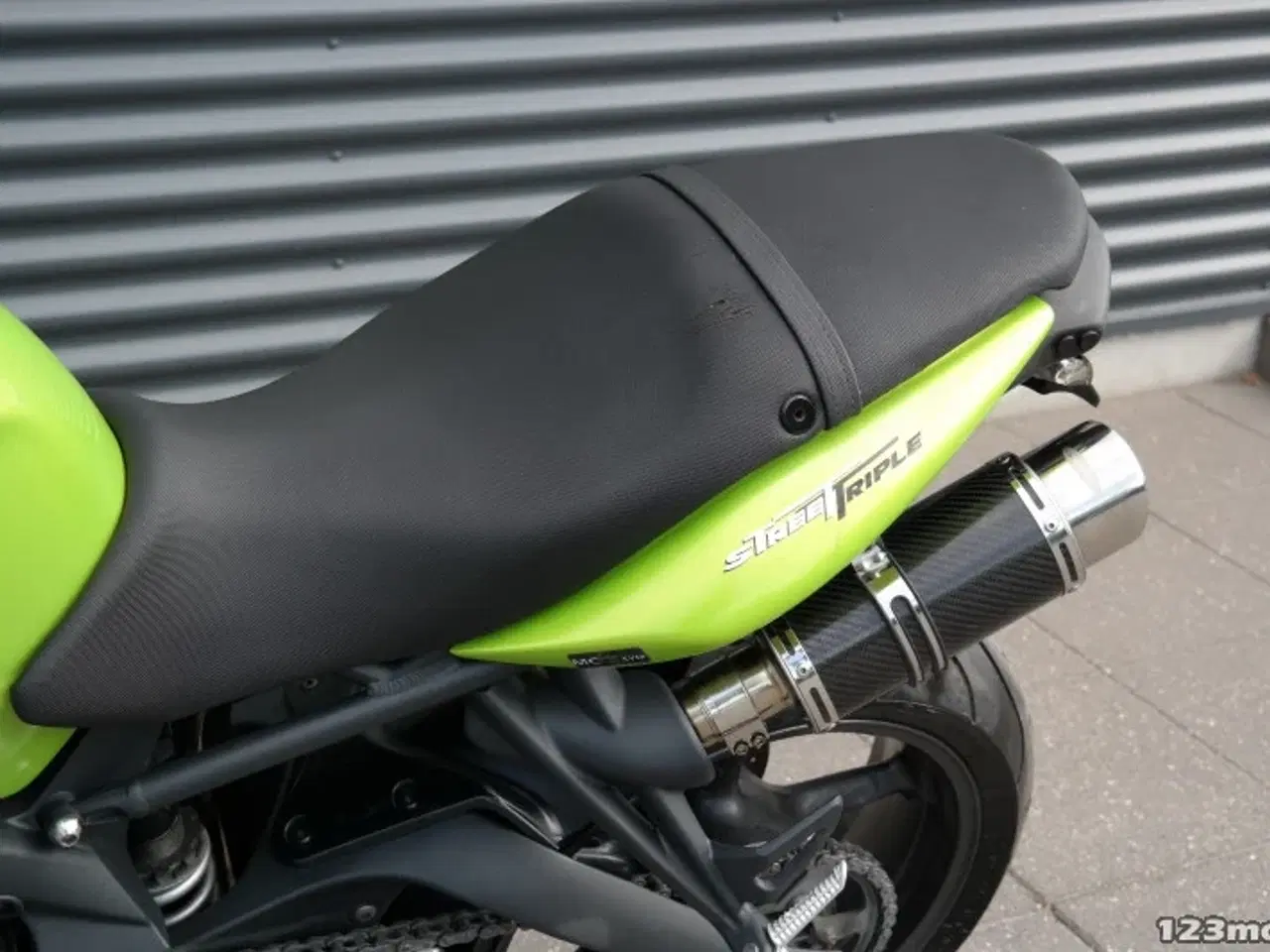 Billede 25 - Triumph Street Triple MC-SYD       BYTTER GERNE