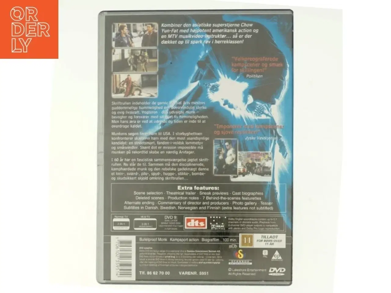 Billede 3 - Bulletproof Monk (dvd)