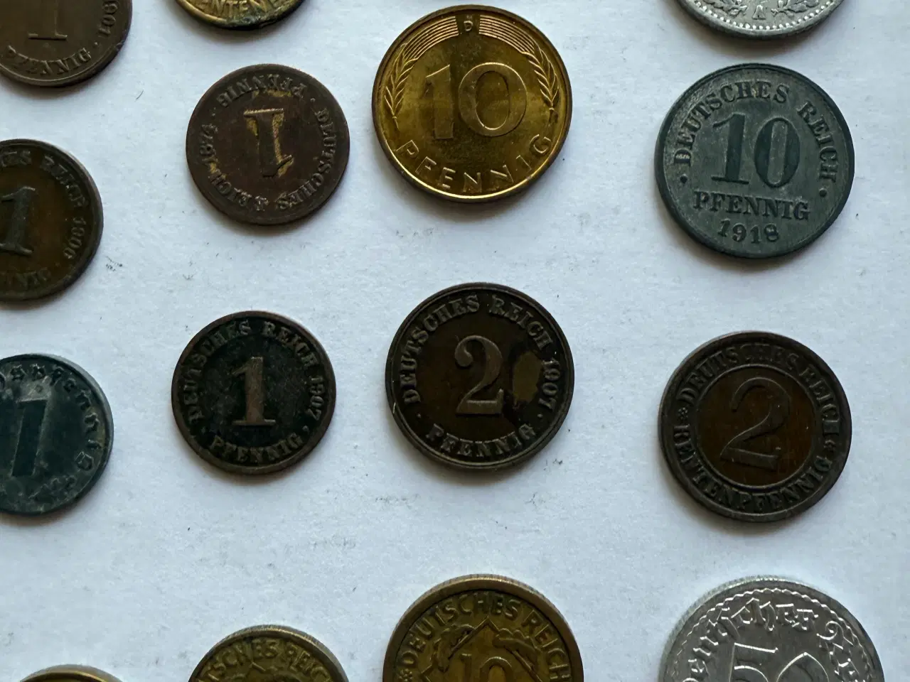 Billede 11 - Lot Tyske mønter