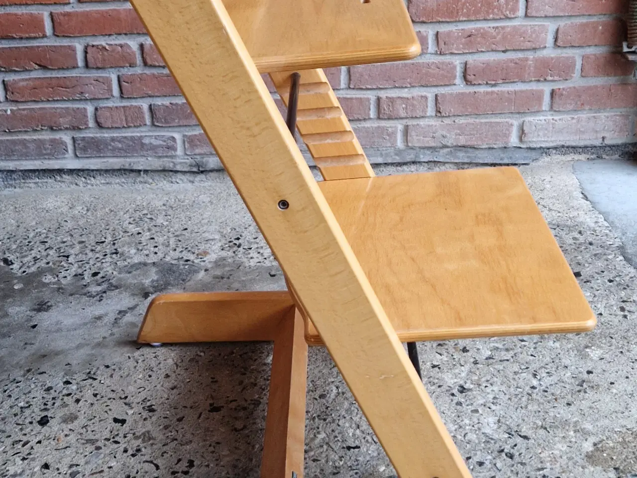 Billede 2 - Tripp Trapp stol lakeret bøg