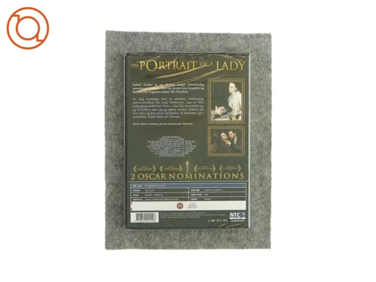Billede 2 - The portrait of a lady (DVD)