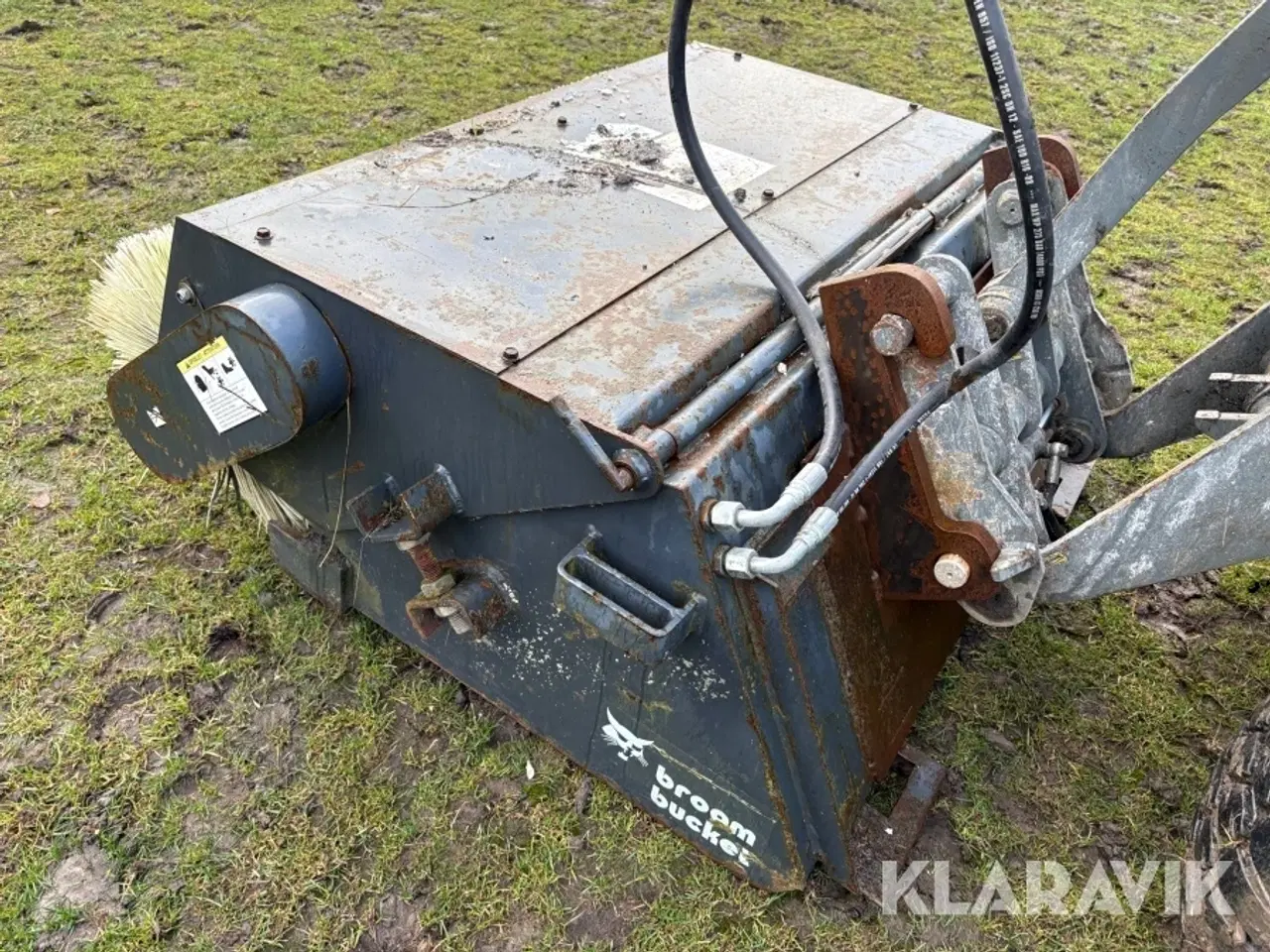 Billede 2 - Fejekost Melroe Sweeper 48