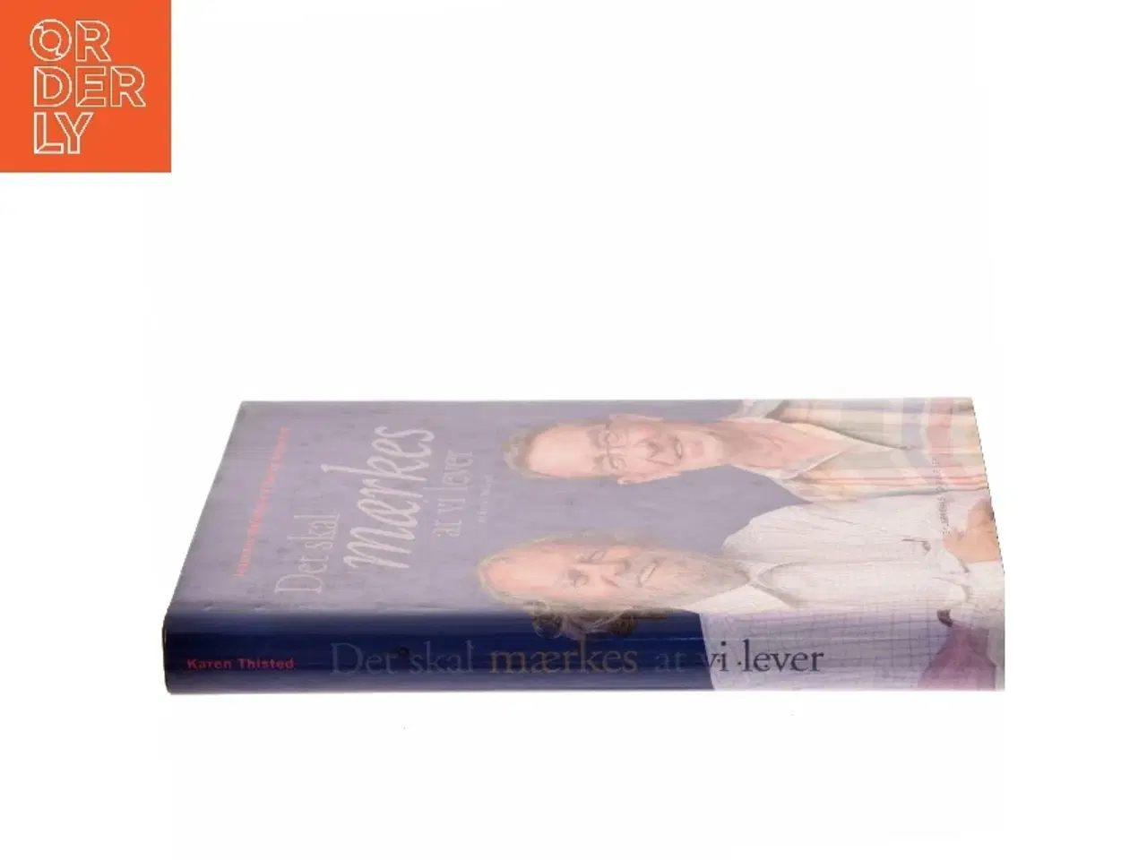 Billede 2 - Det skal mærkes at vi lever (Bog)