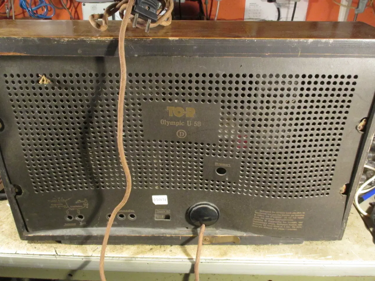 Billede 4 - Antik radio vintage rørradio