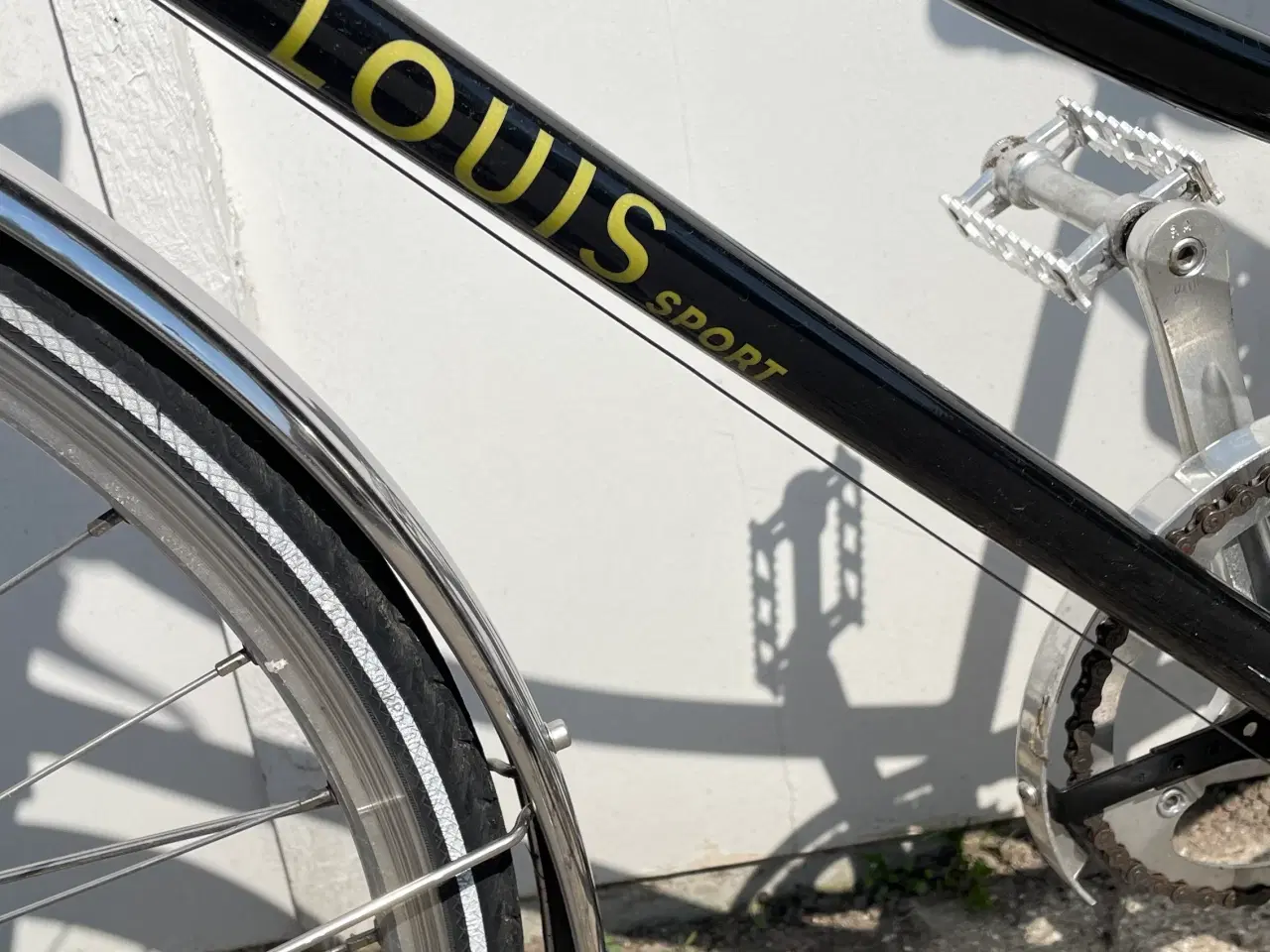 Billede 5 - Louis håndbygget letvægt dame cykel