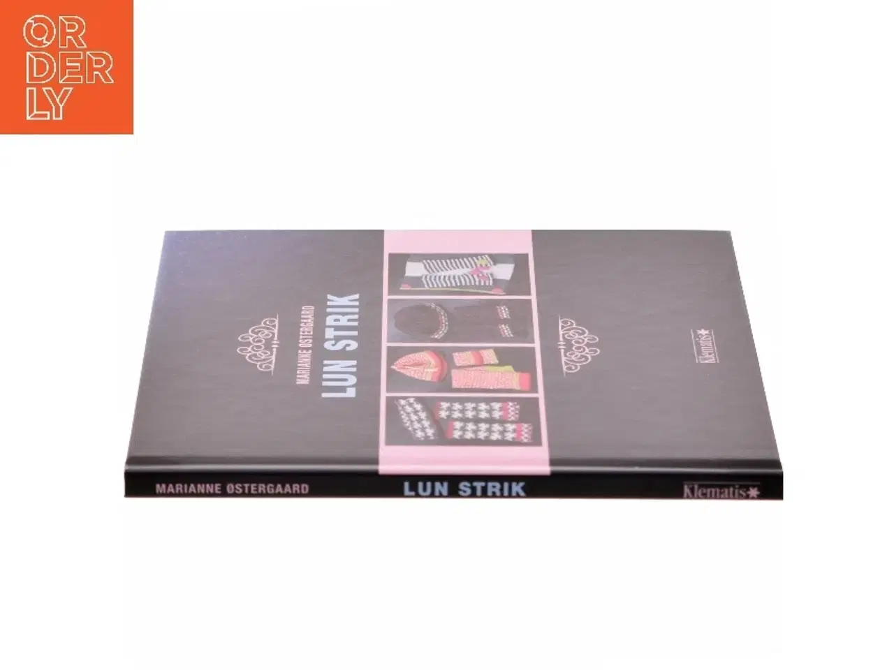 Billede 2 - Lun strik af Marianne Østergaard (f. 1954-05-25) (Bog)