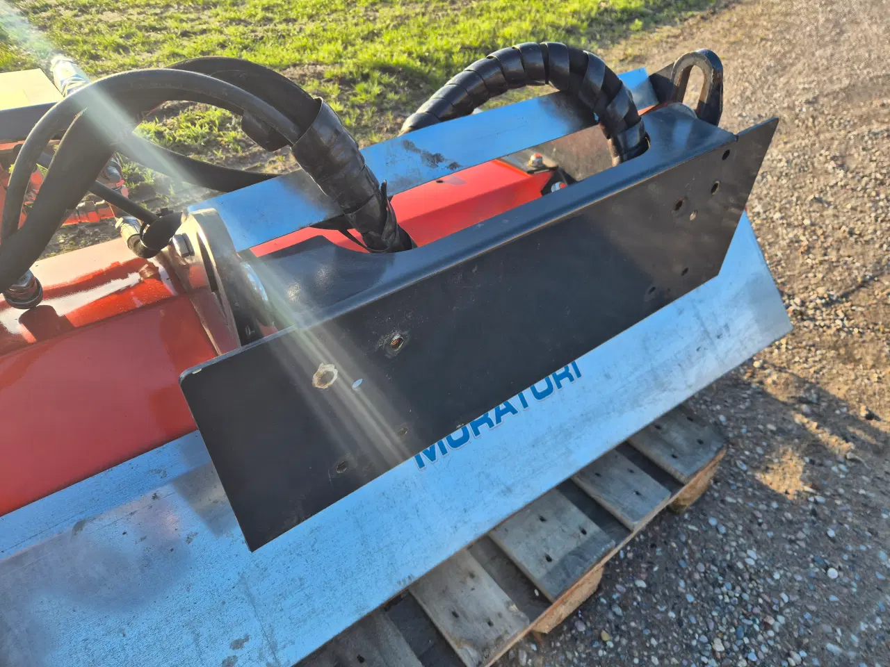 Billede 5 - Muratori MT31-130 Hydraulisk slagleklipper.