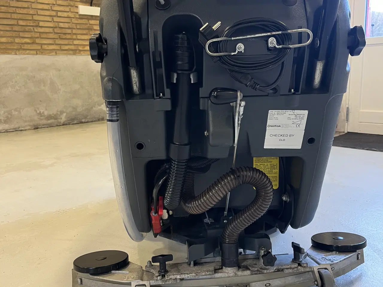 Billede 5 - Nilfisk BA 651 gulvvaskemaskine 