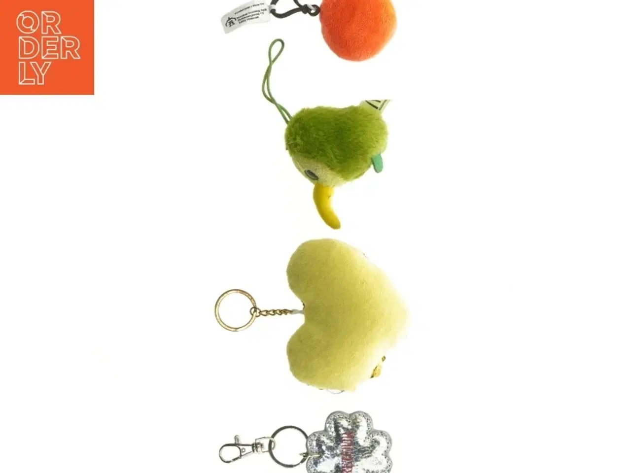 Billede 6 - Vedhæng med design af frugt og dyrefigurer (str. 5 cm til 9 cm)