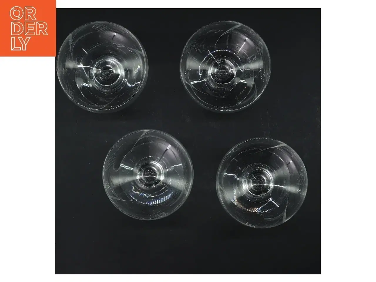 Billede 2 - Bygholm 4 dessertglas (str. 4 stk Ø 9 cm længde9 cm)