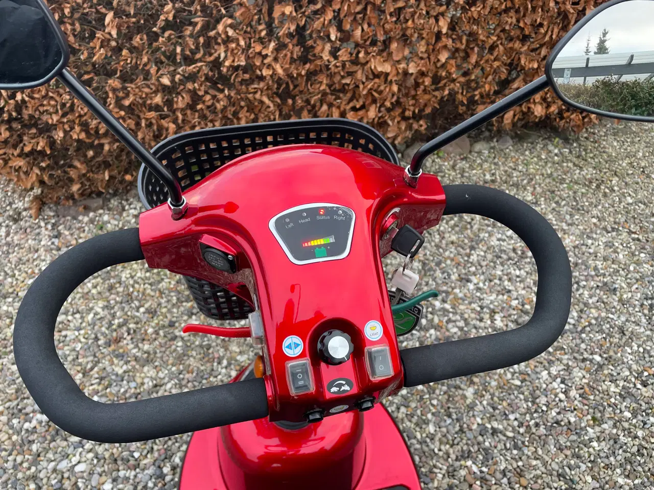 Billede 3 - Elscooter, i perfekt stand, med meget udstyr.