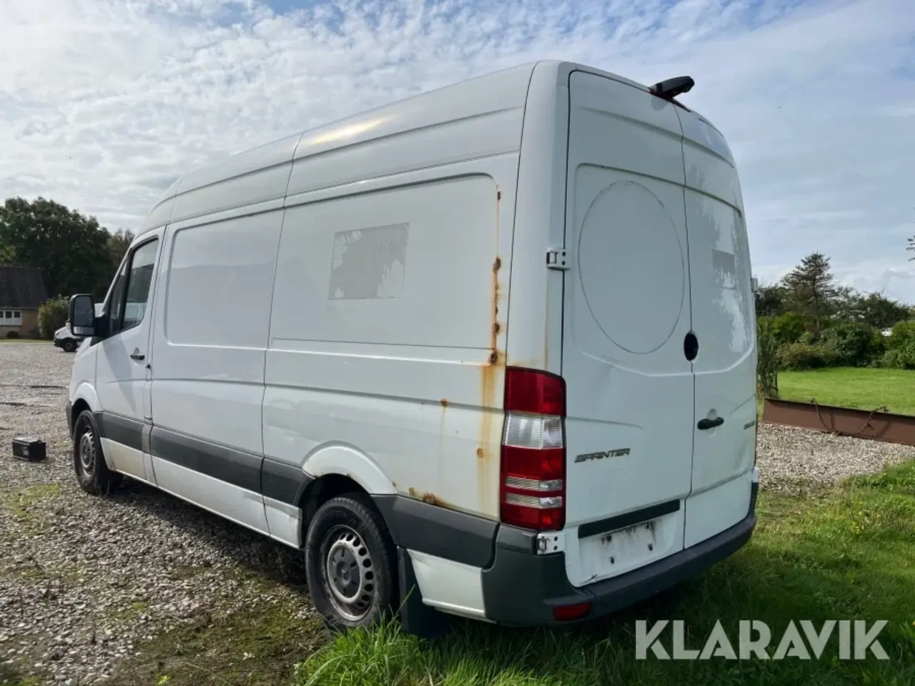 Billede 4 - Varebil Mercedes-Benz Sprinter 316 CDI